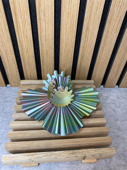 Fidget Gear Ball – 3D‑gedrucktes Zahnrad‑Fidget für Stressabbau & Fokus