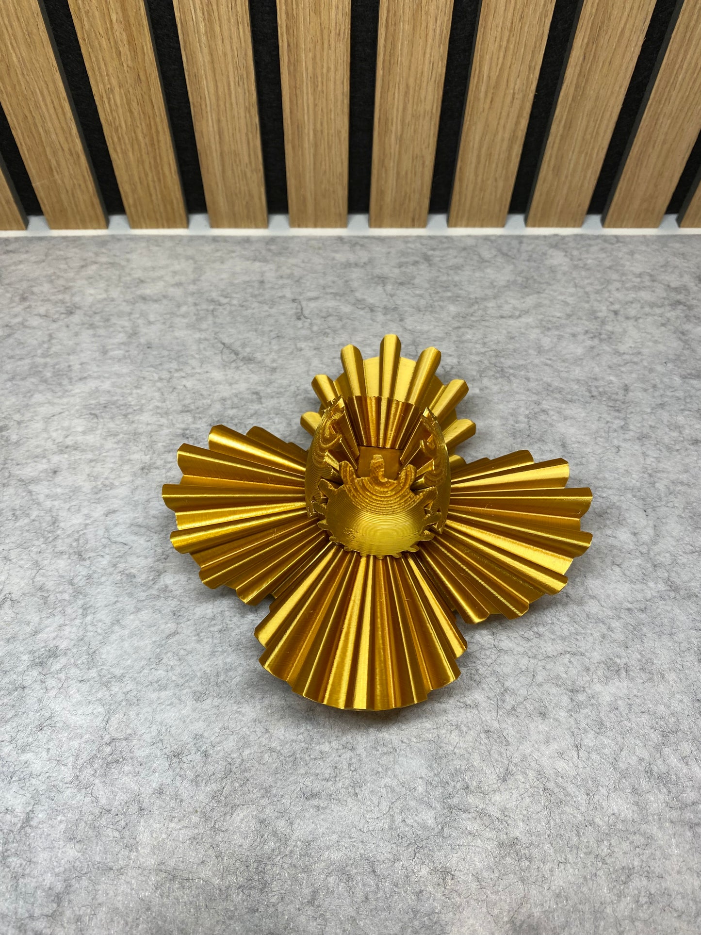 Fidget Gear Ball – 3D‑gedrucktes Zahnrad‑Fidget für Stressabbau & Fokus