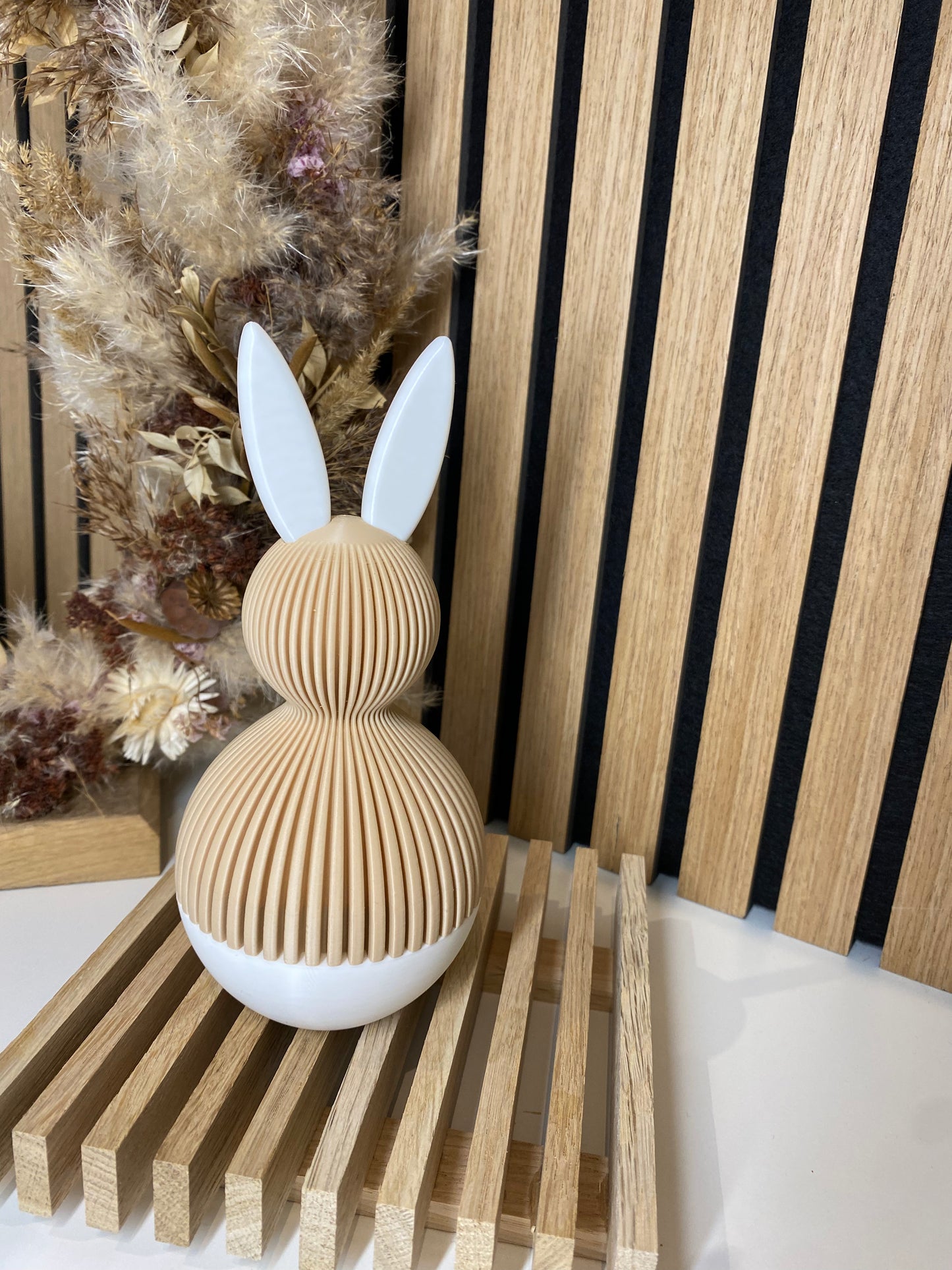 Schraubbarer Osterhase aus dem 3D‑Drucker – Die originelle Geschenkverpackung zu Ostern