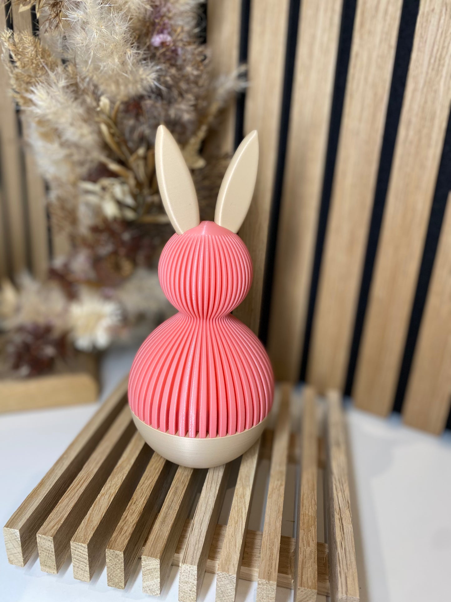 Schraubbarer Osterhase aus dem 3D‑Drucker – Die originelle Geschenkverpackung zu Ostern