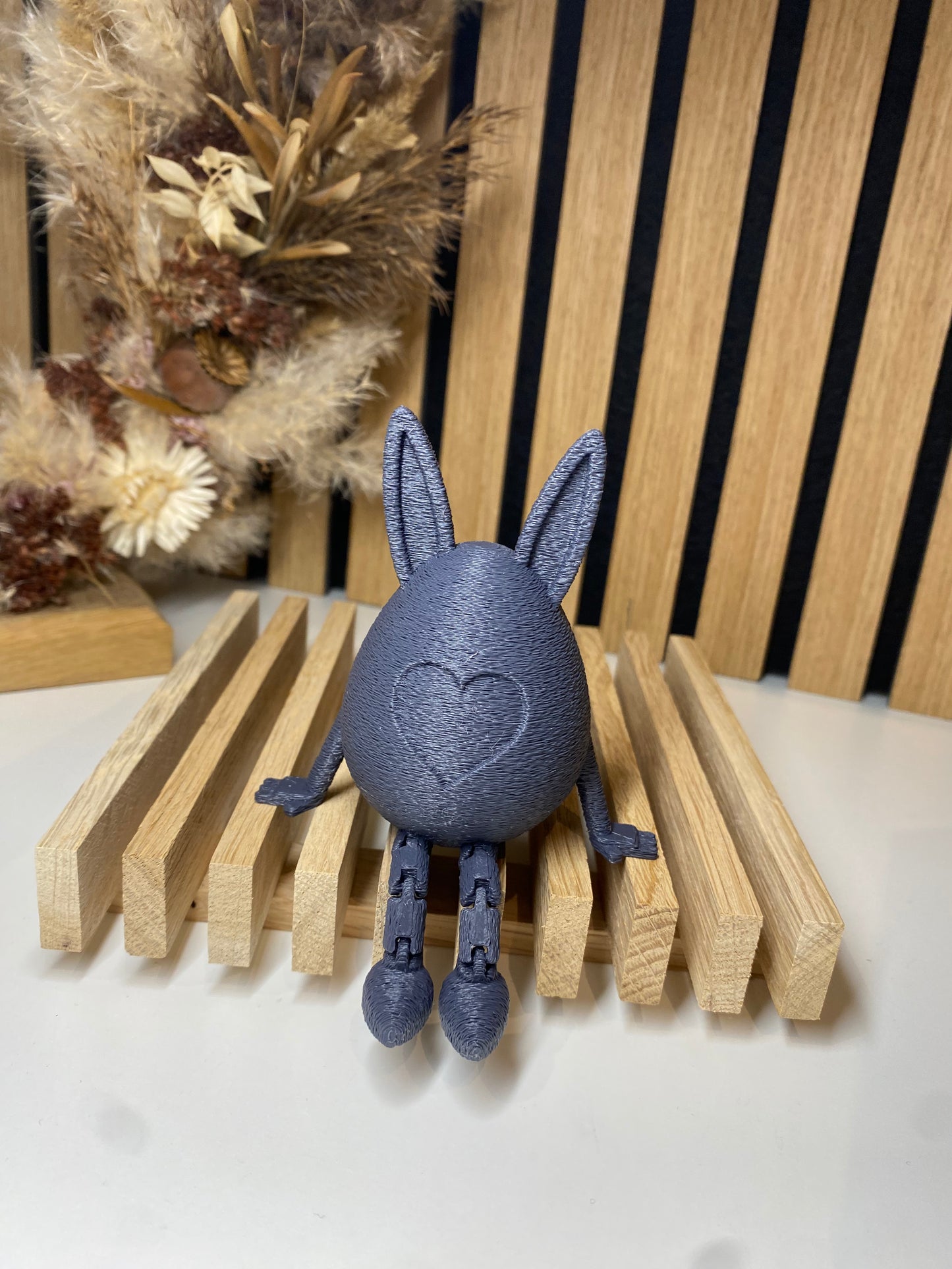 Osterhasen - Ei mit beweglichen Beinen - tolle Osterdeko in drei Größen