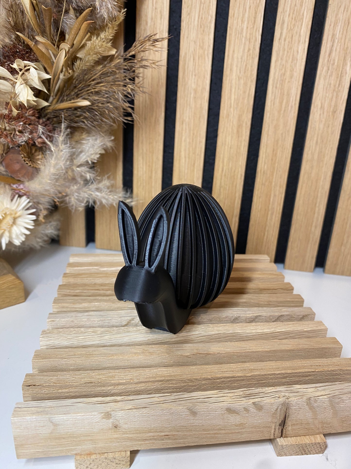 Oster Schnecke mit Hasenohren – moderne Frühlingsdeko – 3 Designs – orginelle Osterdekoration