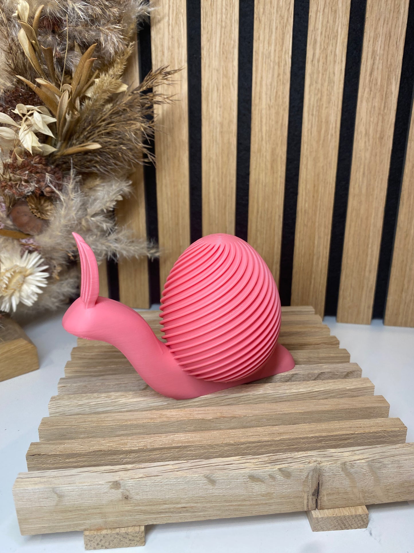 Oster Schnecke mit Hasenohren – moderne Frühlingsdeko – 3 Designs – orginelle Osterdekoration