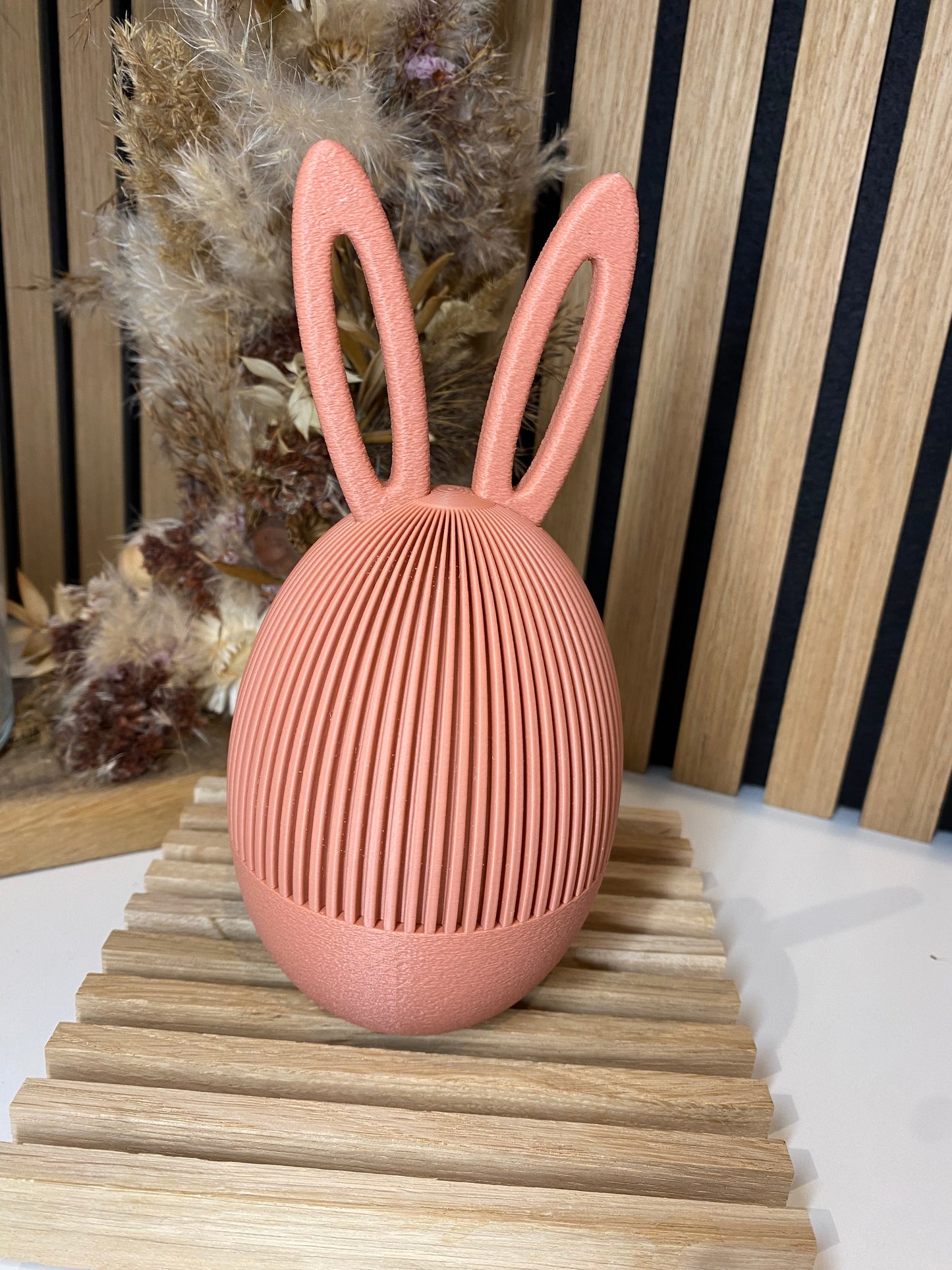 Deko Osterei mit Ohren eyecatcher Ostern Eier Schraubbar zum befüllen PLA 3D-Druck süße Osterei Kinder Überraschungsei Sale Last Minute