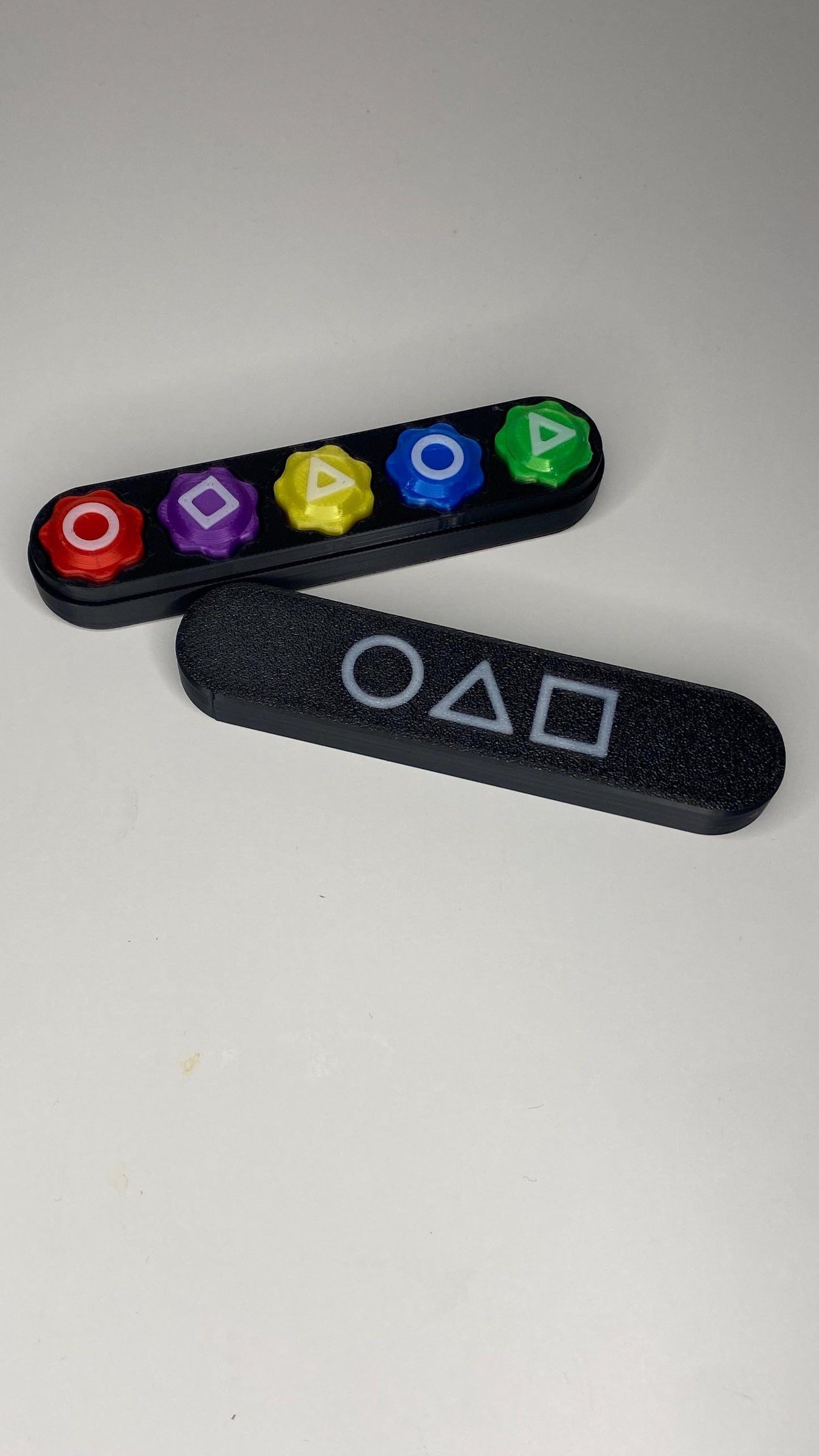 Gonggi Set - gewichtete & ungewichtete Version - traditionelles Geschicklichkeitsspiel aus Korea - Spiel Squid