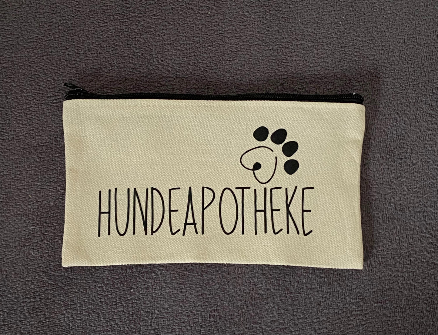 Täschchen Mäppchen Reisekasse Reiseapotheke Hundeapotheke Apotheke Nähzeug