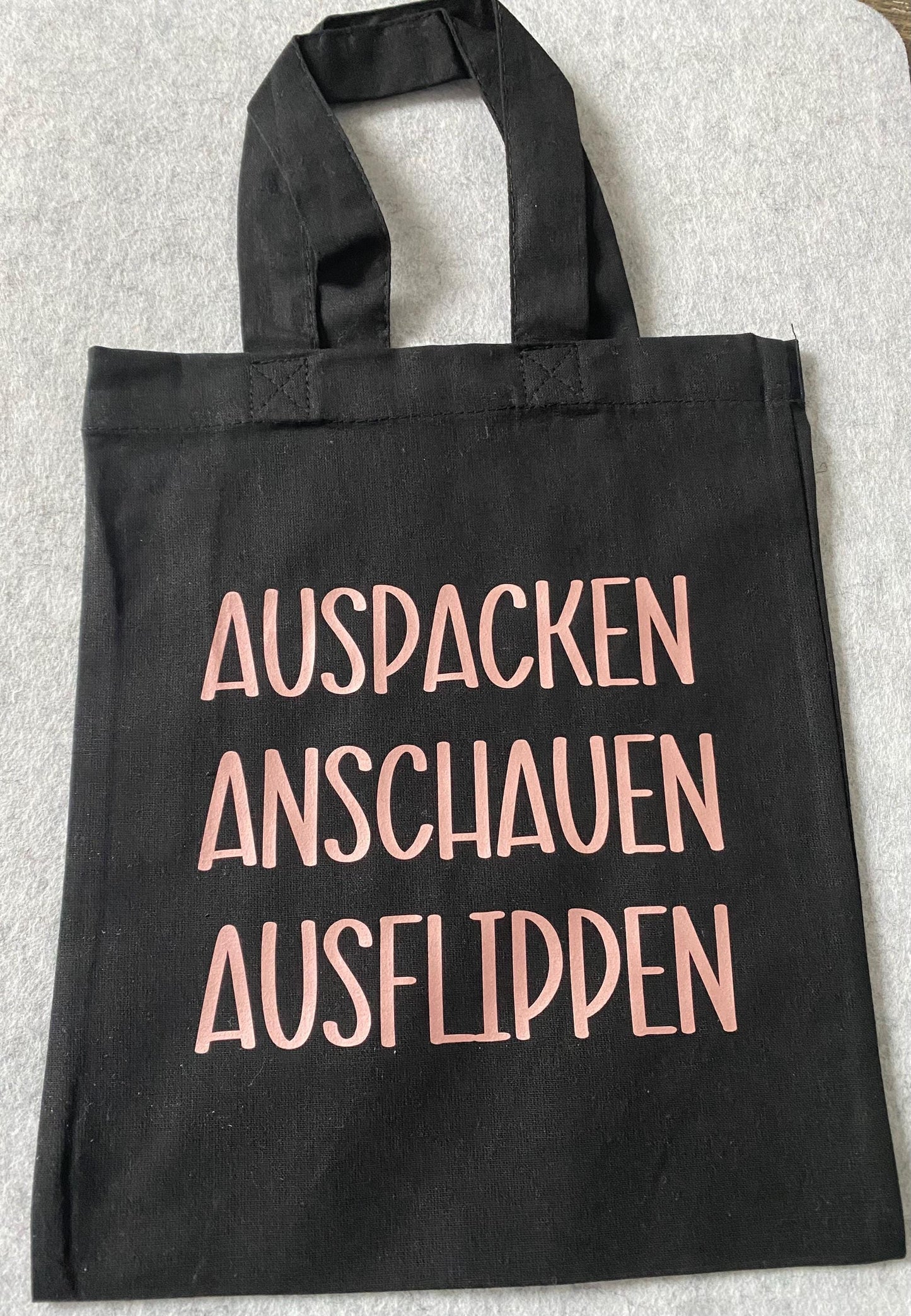 Geschenke-Beutel mit Spruch Apothekertasche Geschenkeverpackung Jutebeutel