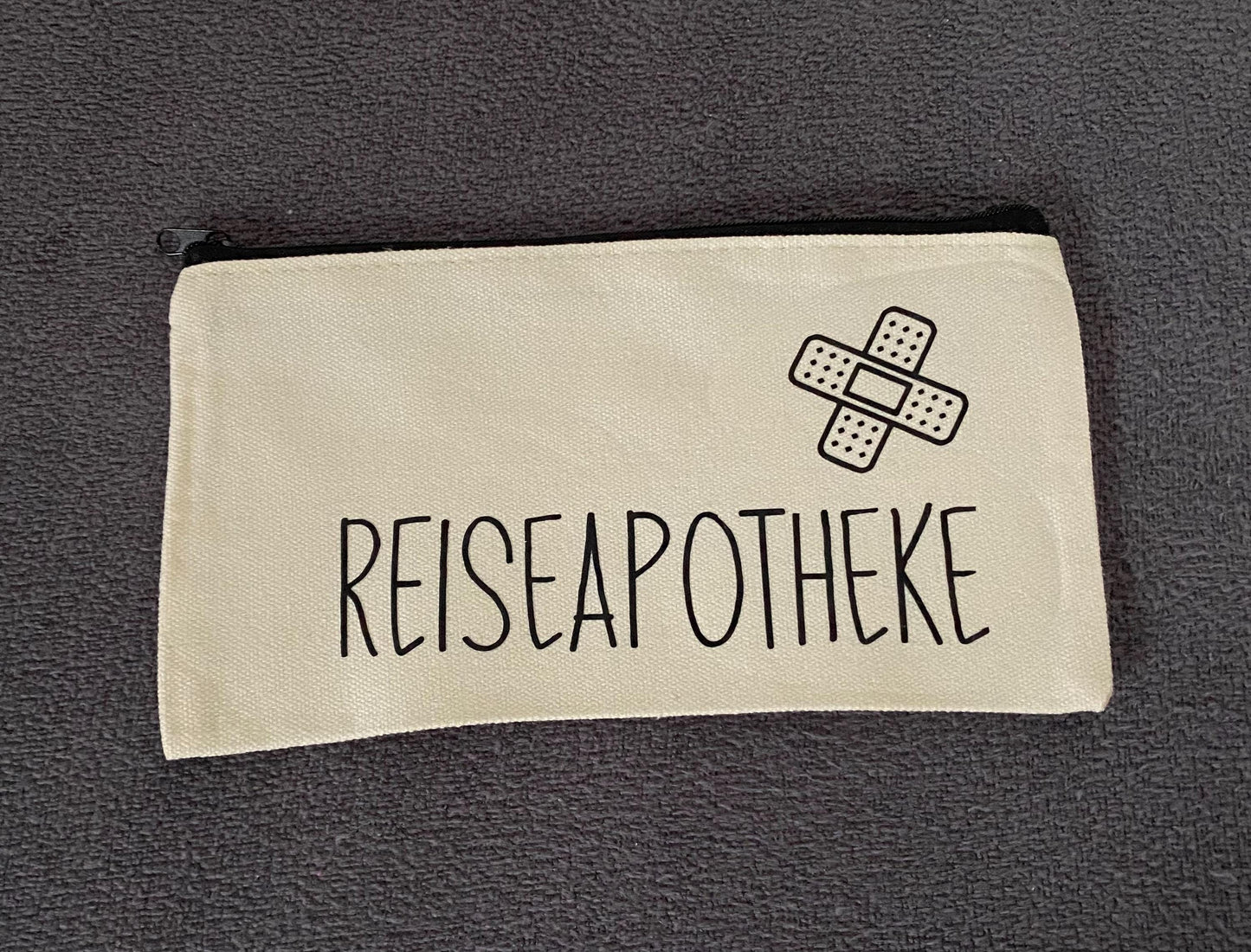 Täschchen Mäppchen Reisekasse Reiseapotheke Hundeapotheke Apotheke Nähzeug