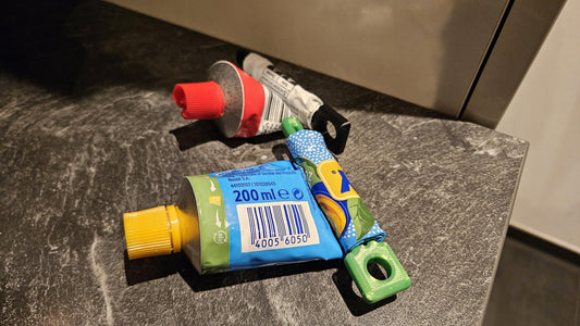 Tubenquetscher Set - 2 Stück - 3D Druck - PLA Haushaltshelfer