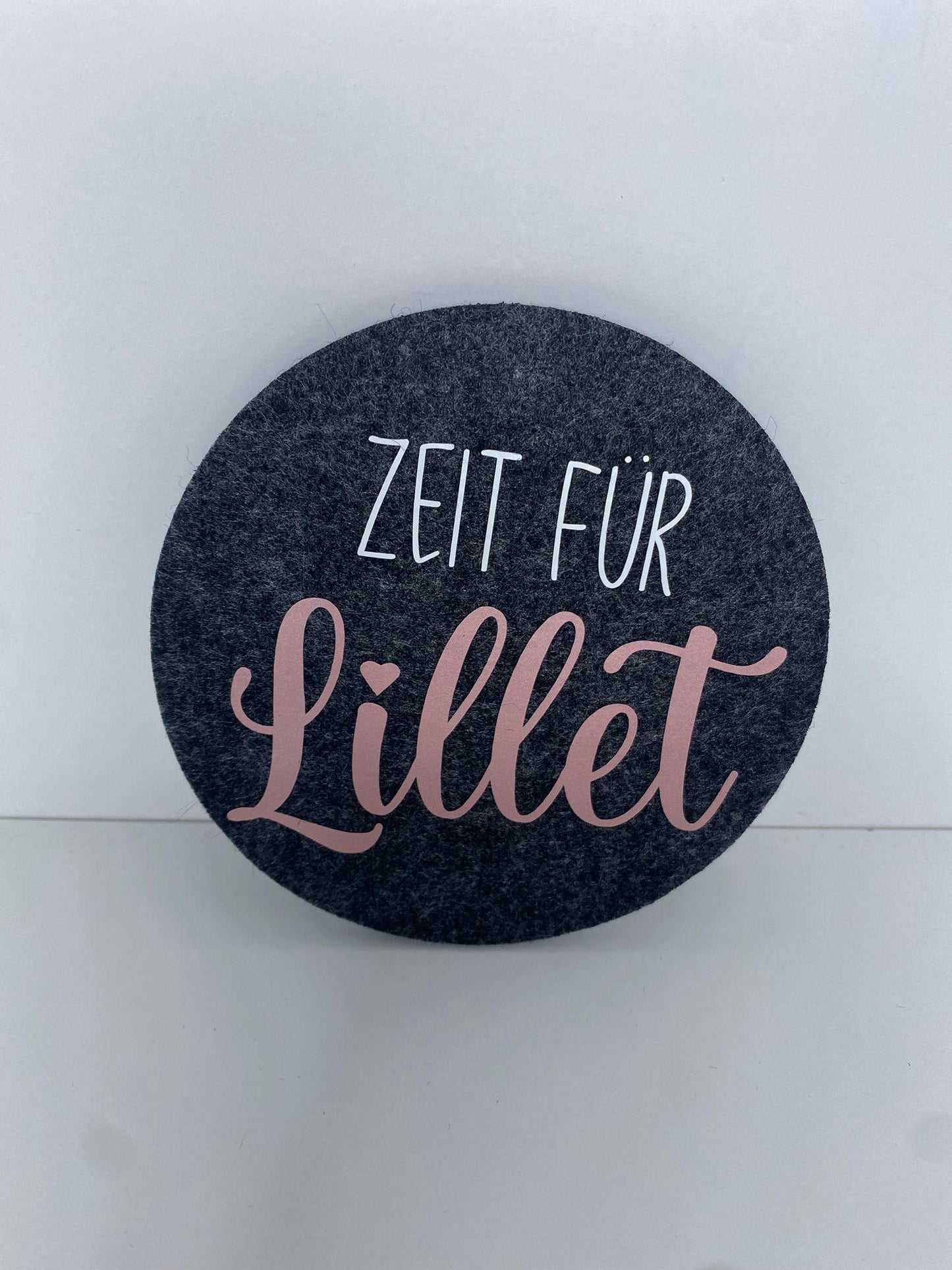 Filzuntersetzer Lillet Mädelsabend Girlsnight Freundinnen Abend Geschenk für Lieblingsmensch