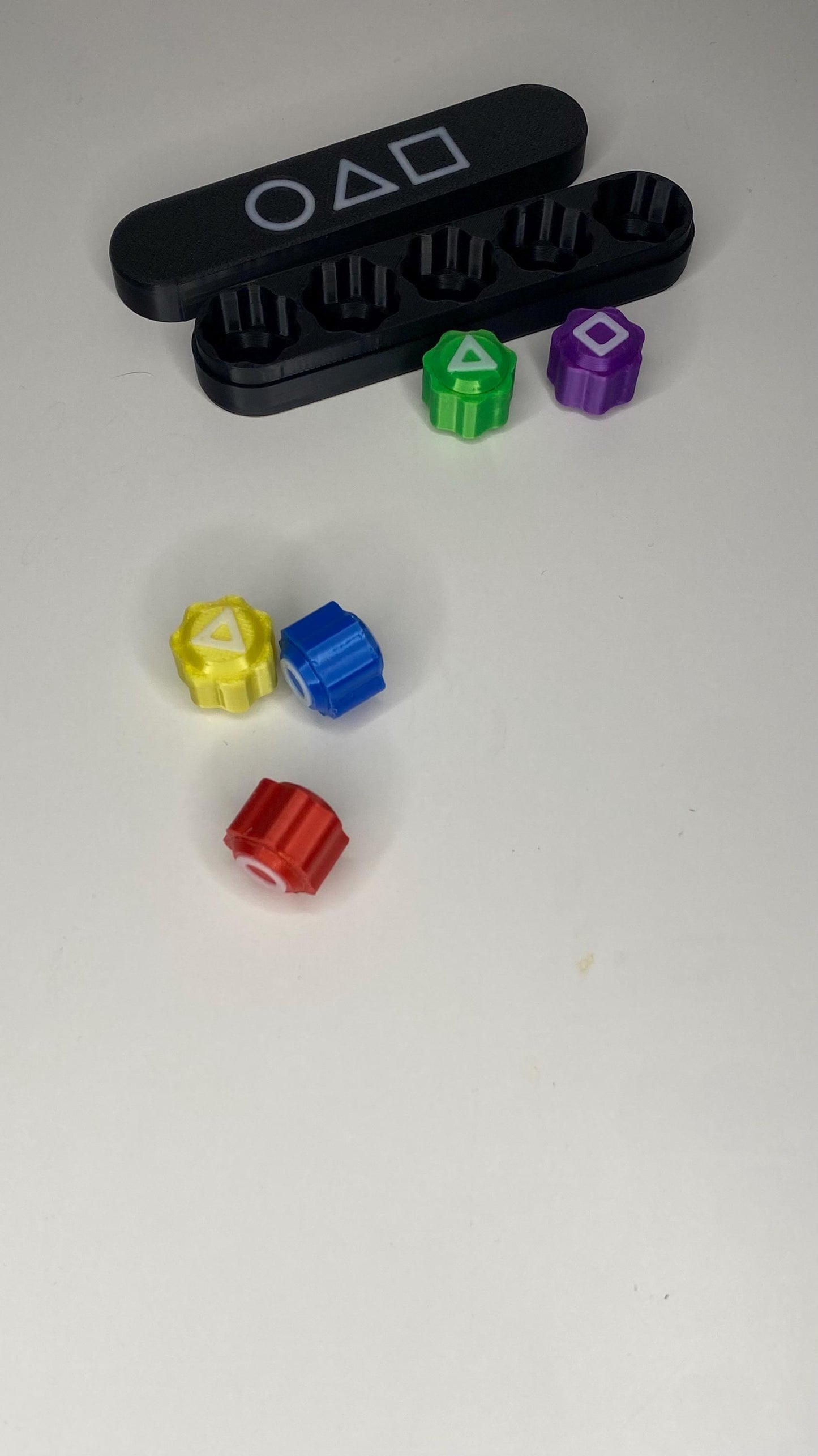 Gonggi Set - gewichtete & ungewichtete Version - traditionelles Geschicklichkeitsspiel aus Korea - Spiel Squid