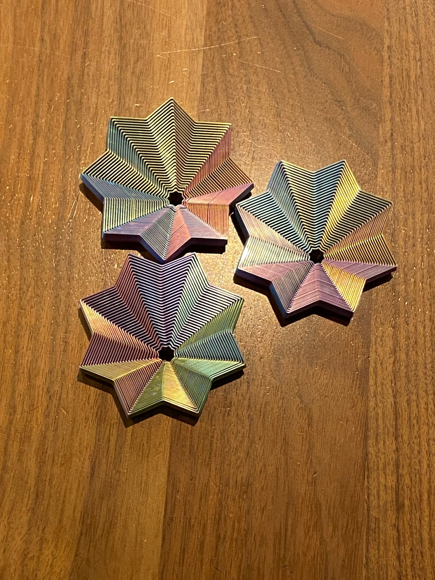 Fidget Spielzeug ""Geometrische Formen"" | Anti-Stress-Spielzeug | Sensorisches Spielzeug | Zappelspielzeug