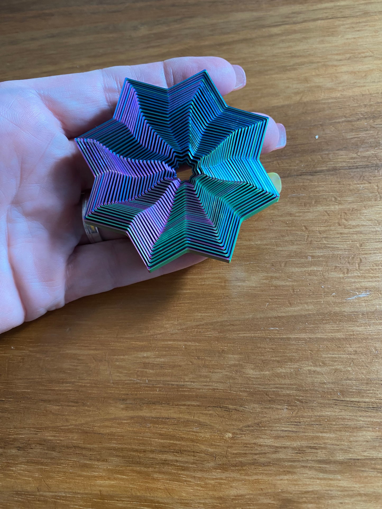 Fidget Spielzeug ""Geometrische Formen"" | Anti-Stress-Spielzeug | Sensorisches Spielzeug | Zappelspielzeug