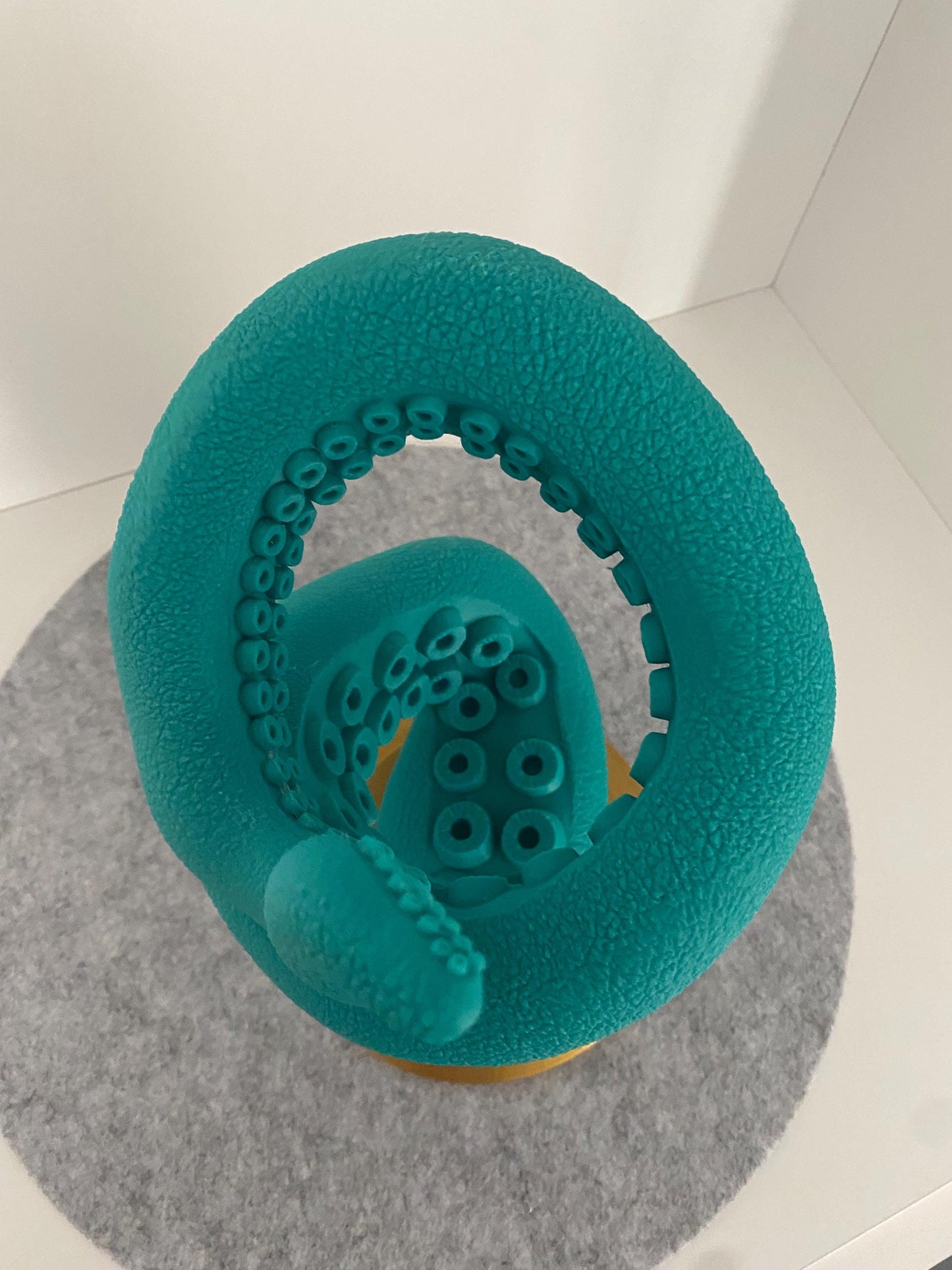 🐙 Octopus Tentakel Flaschenhalter – Maritimes Design trifft Weinleidenschaft