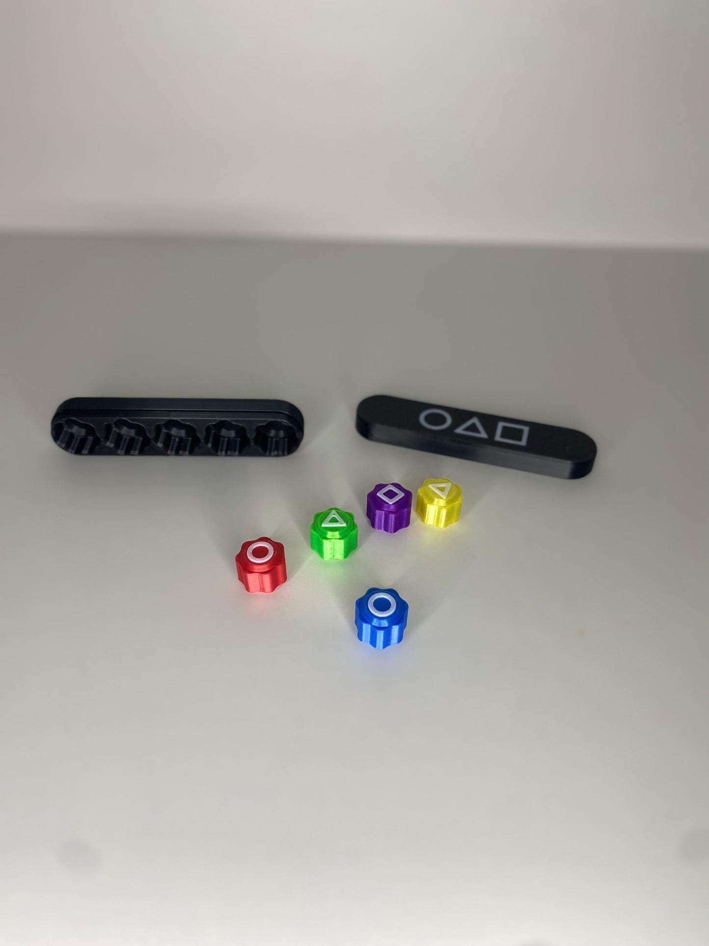 Gonggi Set - gewichtete & ungewichtete Version - traditionelles Geschicklichkeitsspiel aus Korea - Spiel Squid