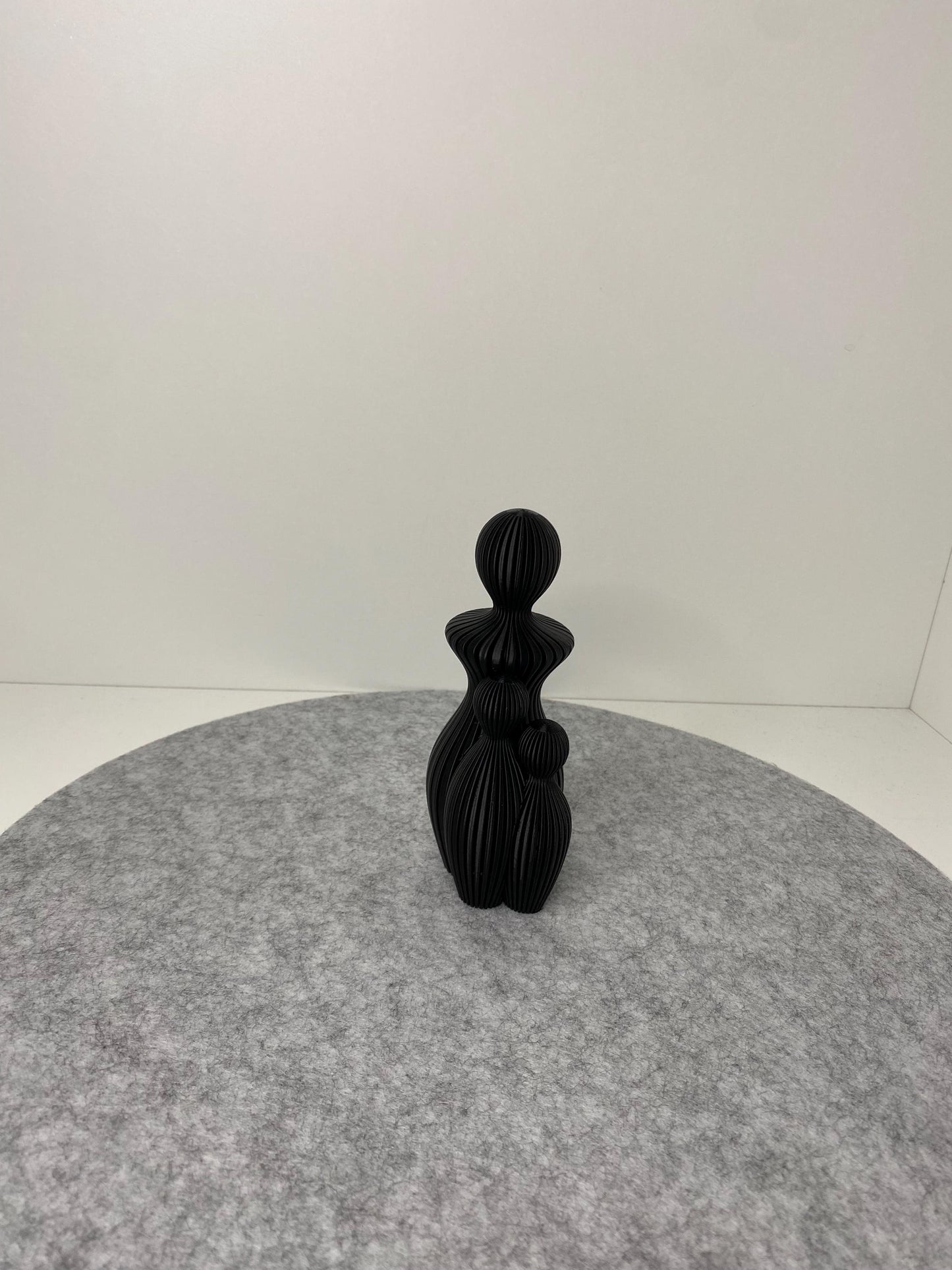 Personalisierte Mutter-Kind Skulptur | 3D-Druck Geschenk  | 1–4 Kinder | Muttertag Figur | Nachhaltige Deko Mama Geschenk zum Muttertag