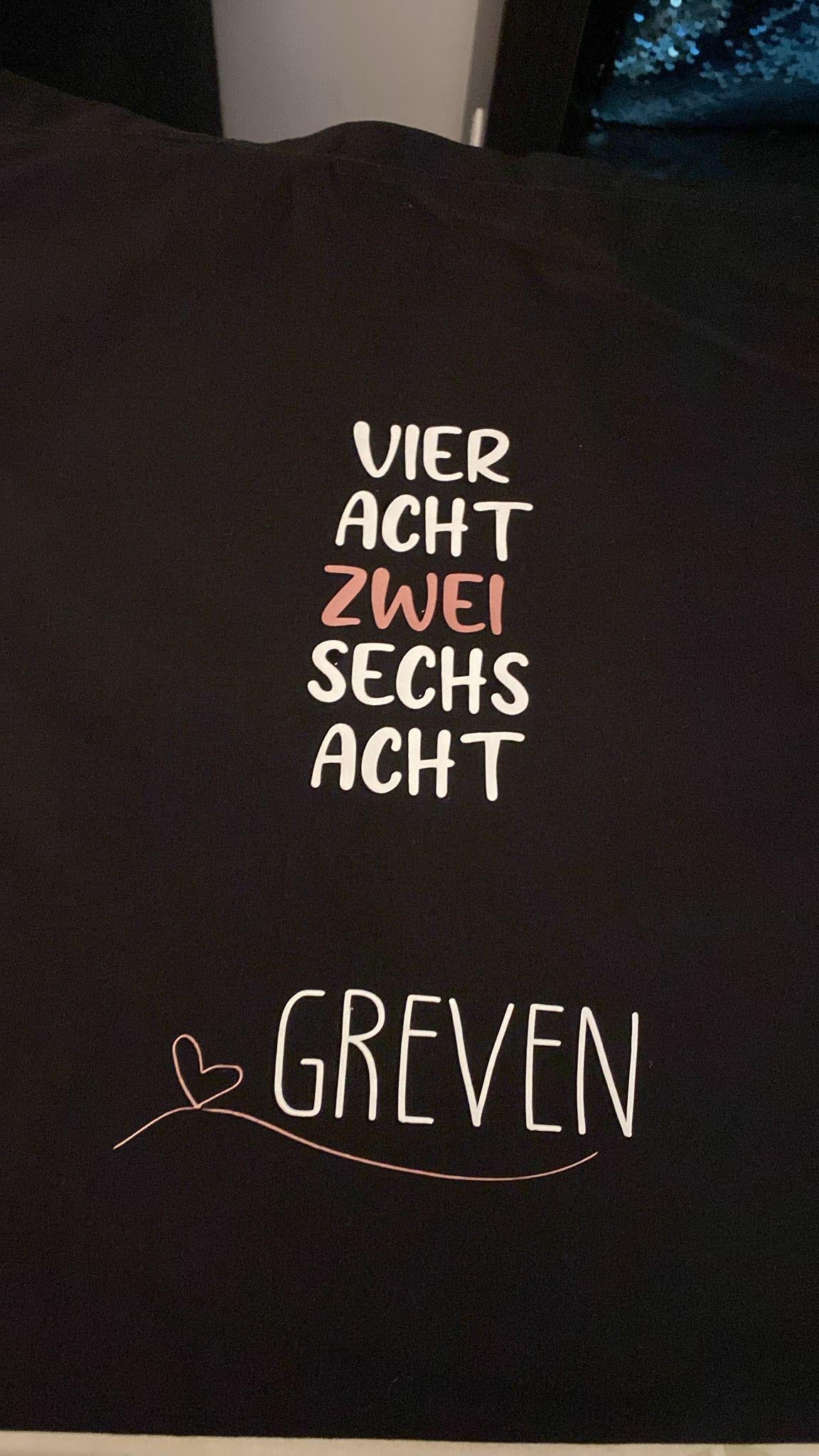 Personalisierter Jutebeutel  mit Postleitzahl und Stadt Einkaufstasche Einkaufsbeutel Tragetasche Baumwolltasche Heimatstadt Heimatliebe
