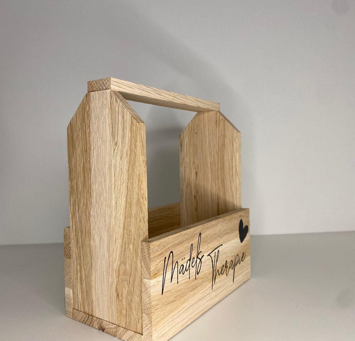 Holz Geschenkkorb Geschenkset Geschenk Mitbringsel Wellness Geschenkidee Holzkorb Badesalz Augenmaske Beauty Auszeit Mädels Therapie